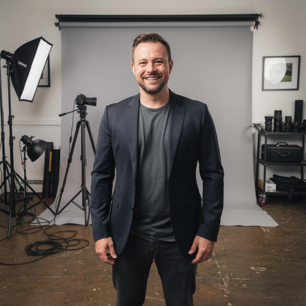 Eine Nahaufnahme einer Kamera mit verschiedenen Objektiven und Zubehörteilen.